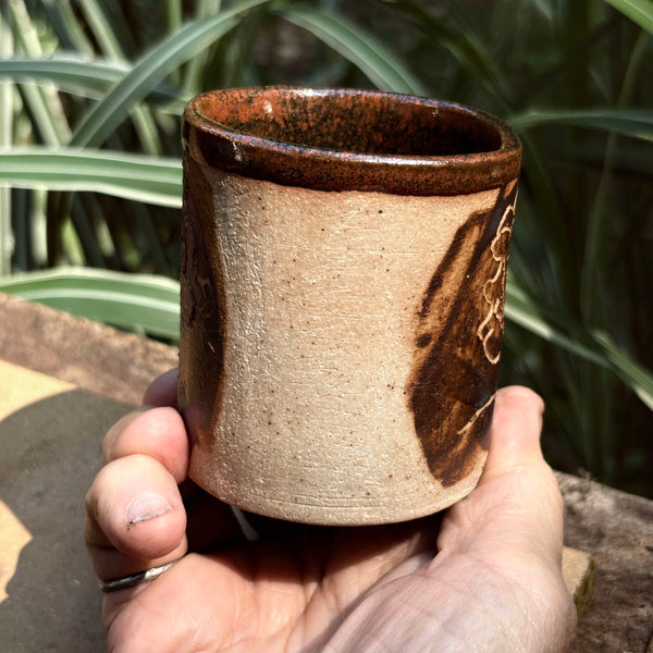 Tiny Face Tumbler (#4)