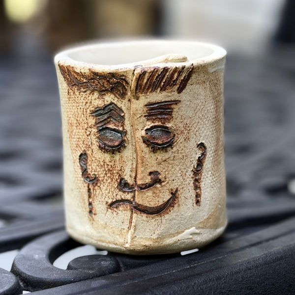 Stoneware Wrapped Tumbler (#4)