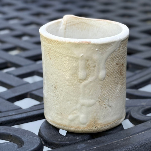 Stoneware Wrapped Tumbler (#4)