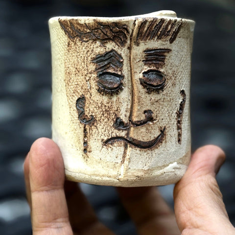 Stoneware Wrapped Tumbler (#4)