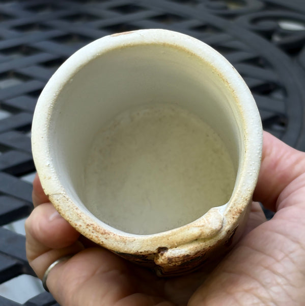 Stoneware Wrapped Tumbler (#4)