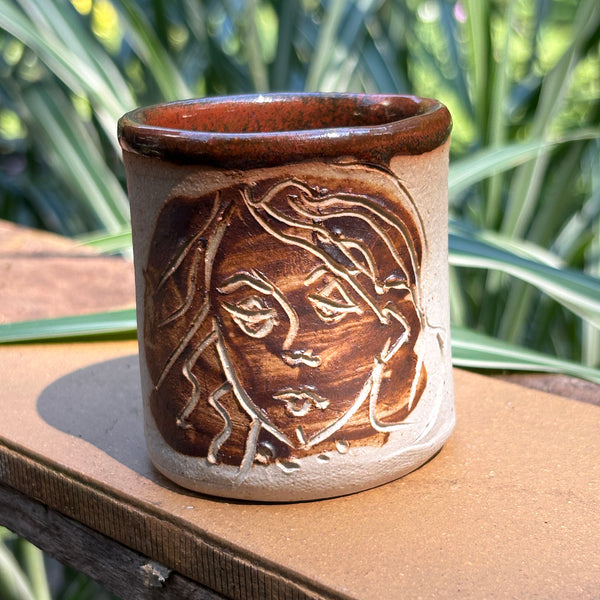 Tiny Face Tumbler (#5)
