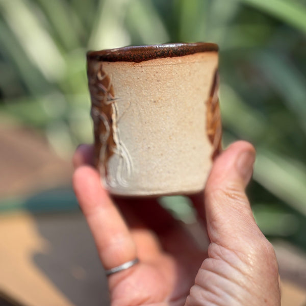 Tiny Face Tumbler (#5)