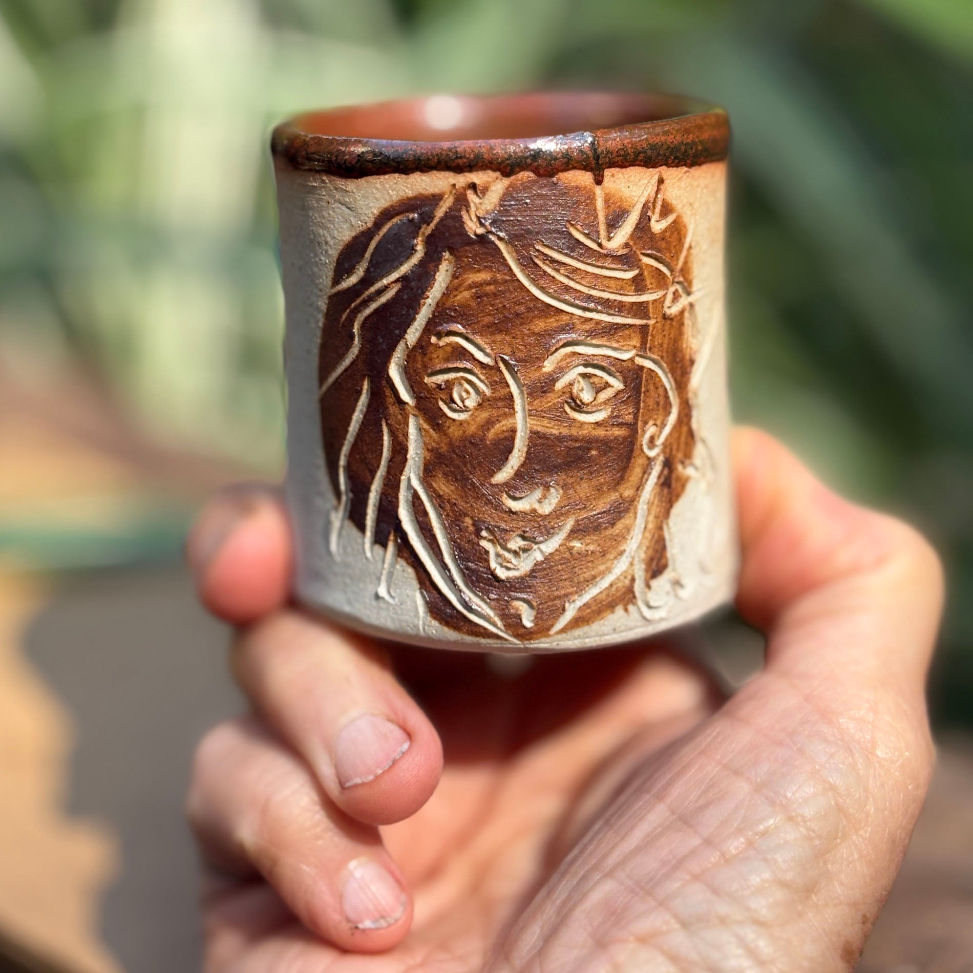 Tiny Face Tumbler (#5)
