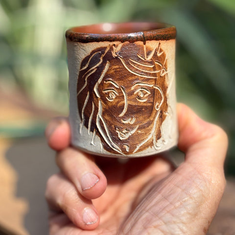 Tiny Face Tumbler (#5)