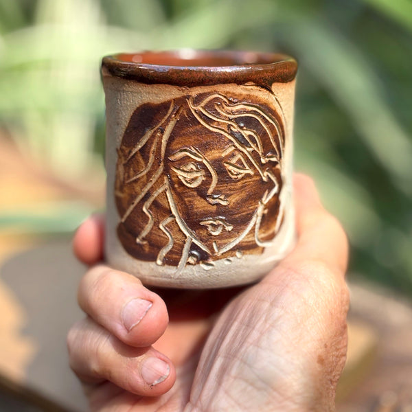 Tiny Face Tumbler (#5)