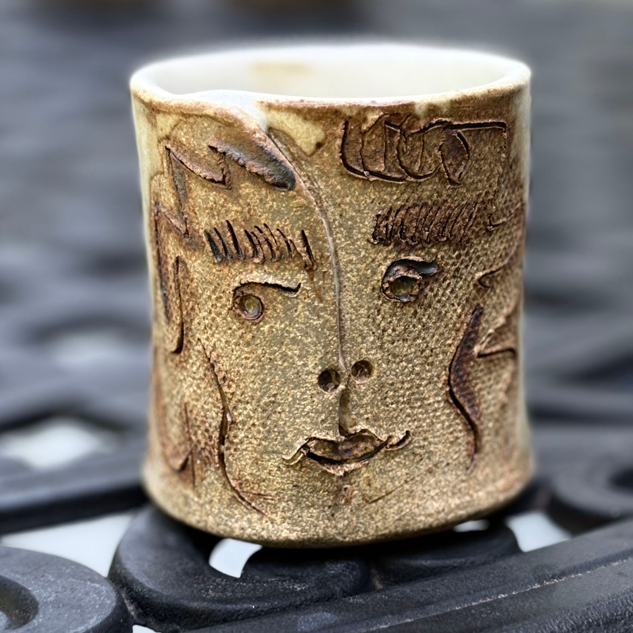 Stoneware Wrapped Tumbler (#5)