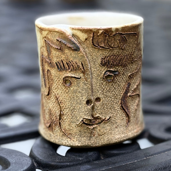 Stoneware Wrapped Tumbler (#5)