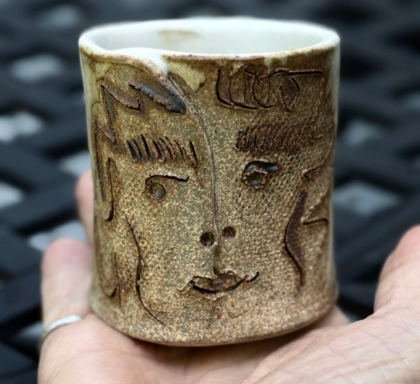 Stoneware Wrapped Tumbler (#5)