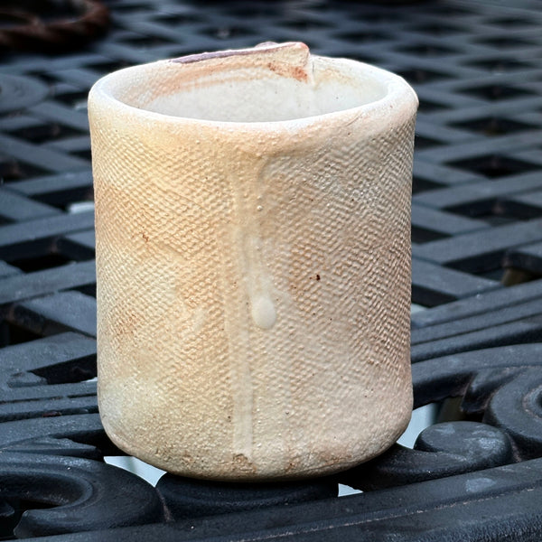 Stoneware Wrapped Tumbler (#6)