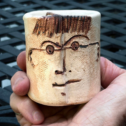 Stoneware Wrapped Tumbler (#6)