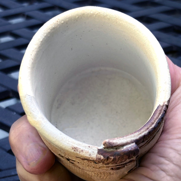 Stoneware Wrapped Tumbler (#6)