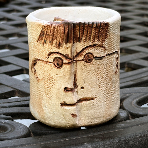 Stoneware Wrapped Tumbler (#6)