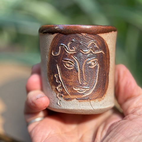 Tiny Face Tumbler (#7)