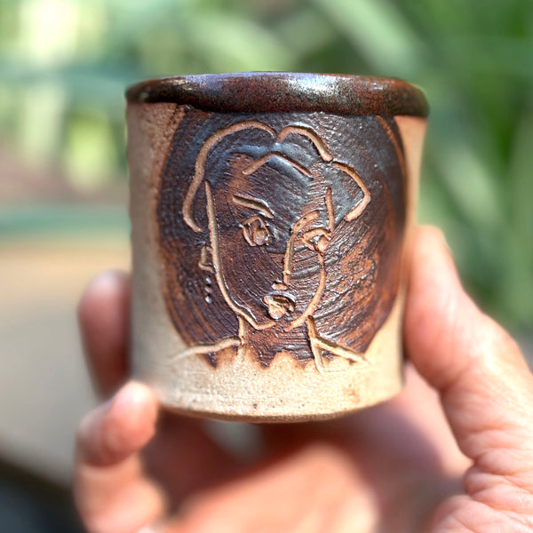 Tiny Face Tumbler (#7)