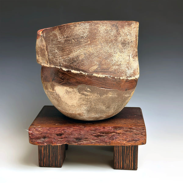 Tall Stoneware Basket (Artist #869)