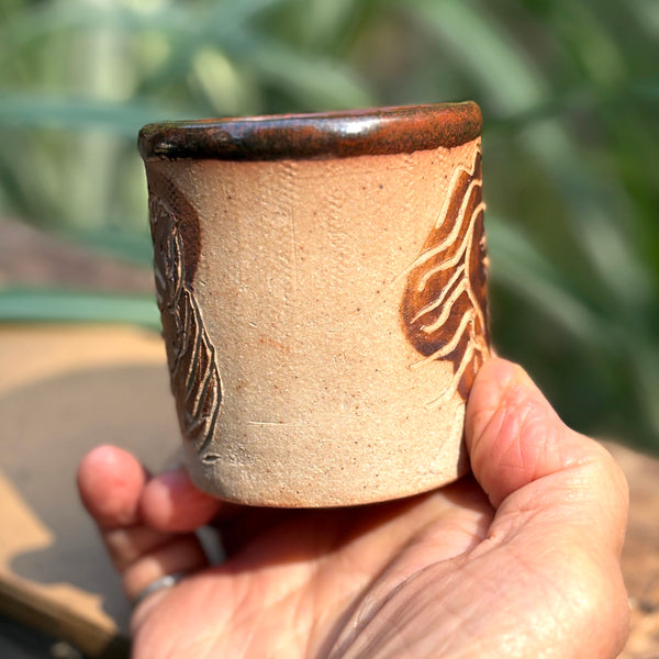Tiny Face Tumbler (#8)