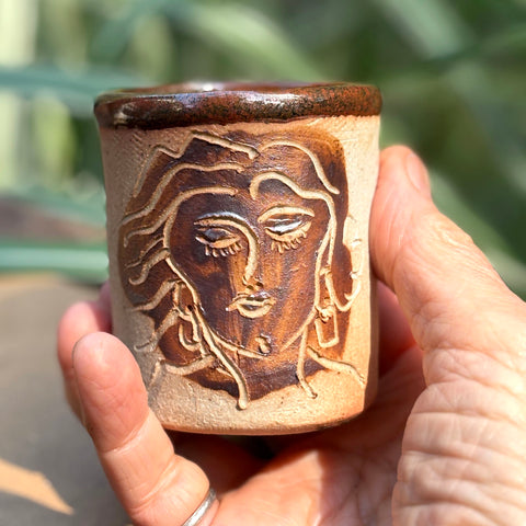 Tiny Face Tumbler (#8)