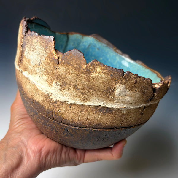Hand & Fire Bowl #3