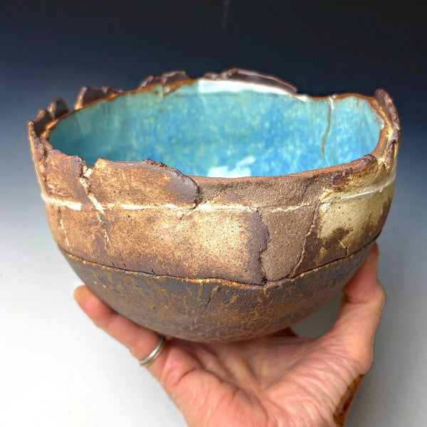 Hand & Fire Bowl #3