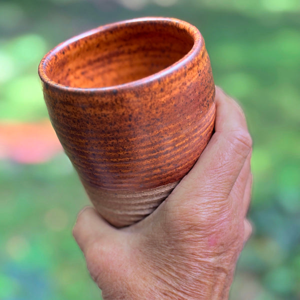 COMFORT CUP in Crème Brûlée Glaze