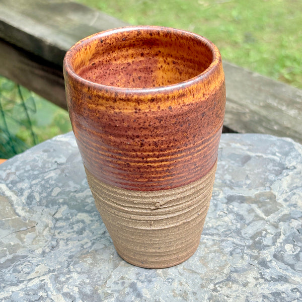 COMFORT CUP in Crème Brûlée Glaze