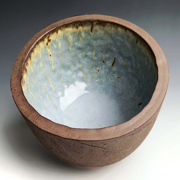 Stoneware Bread CRUCIBLE in Blue Salt (preorder)