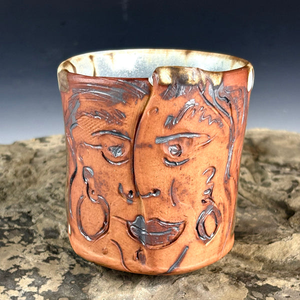 Lady with Creole Earrings