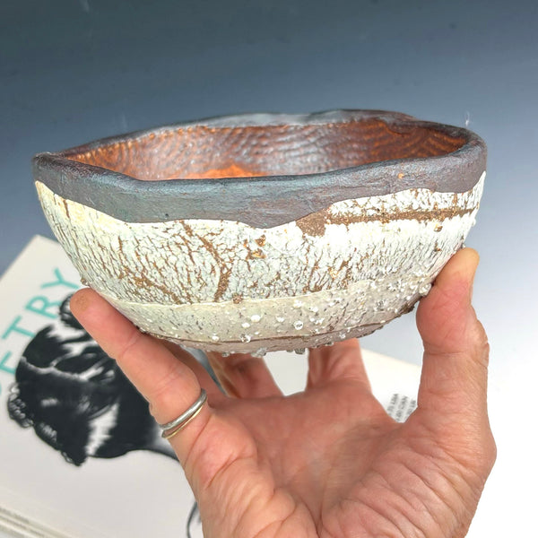 Favorite Bowl in Creme Brulee Glaze
