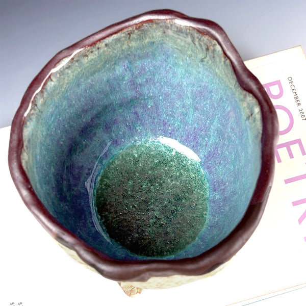 Tall Favorite Bowl in Serena Blue