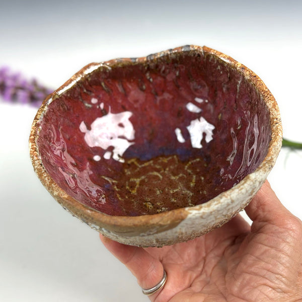 Favorite Bowl in Ruby Red