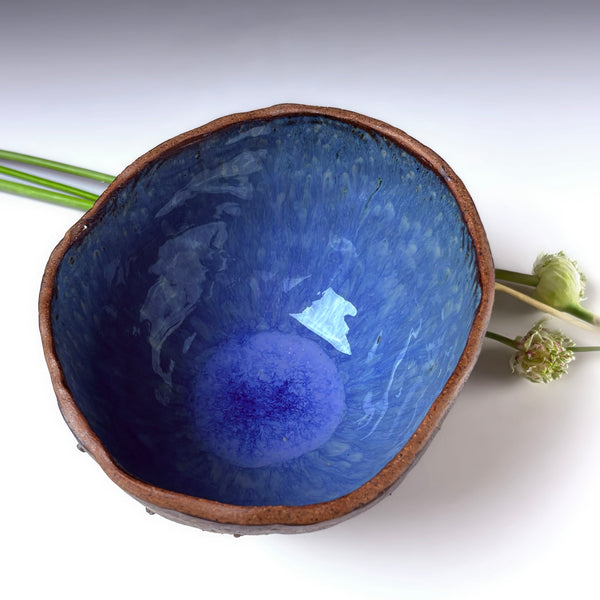 Favorite Bowl in Indigo with 3-Legs
