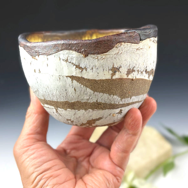Favorite Bowl in Yellow Salt