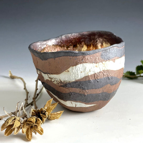 Favorite Bowl with Porcelain Inlay