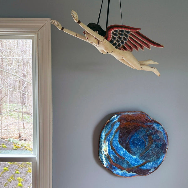Stoneware Wall Platter