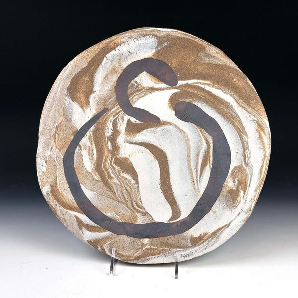 Stoneware Platter #1