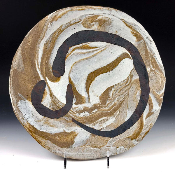 Stoneware Platter #1
