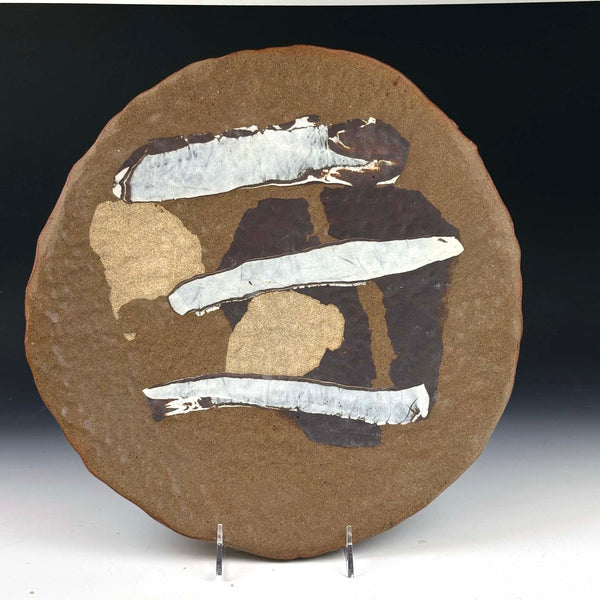Stoneware Platter #2
