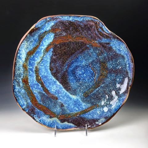 Stoneware Wall Platter