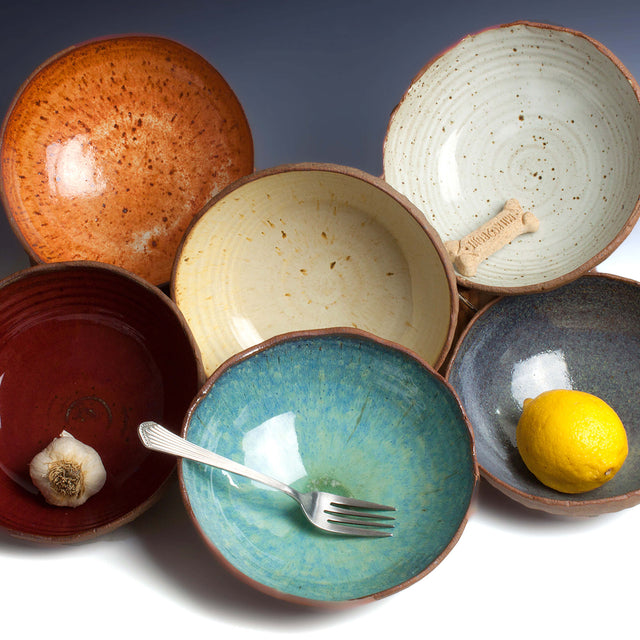 BlackTree Studio Pottery Shell Bowls