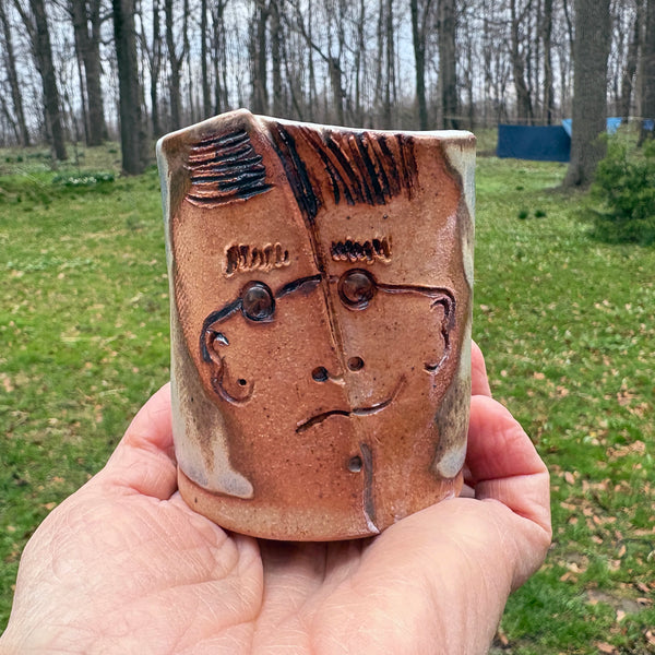 Tiny Face Tumbler (Artist #1):