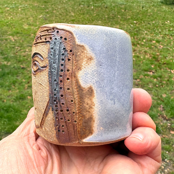 Tiny Face Tumbler (Artist #10)
