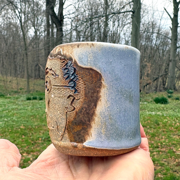 Tiny Face Tumbler (Artist #12)