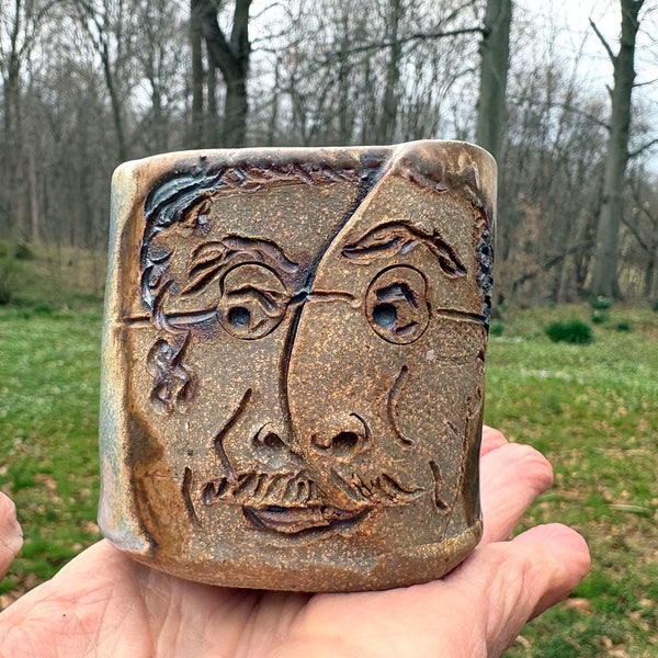 Tiny Face Tumbler (Artist #12)