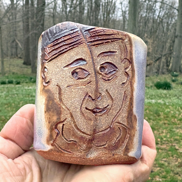 Tiny Face Tumbler (Artist #13)