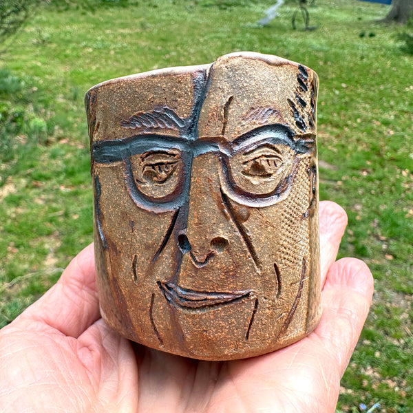 Tiny Face Tumbler (Artist #14)