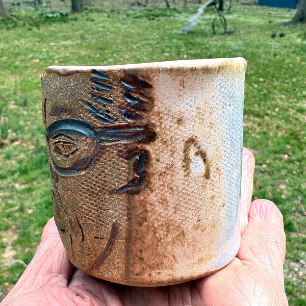 Tiny Face Tumbler (Artist #14)