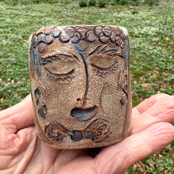 Tiny Face Tumbler (Artist #15)