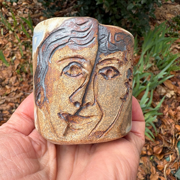 Tiny Face Tumbler (Artist #16)
