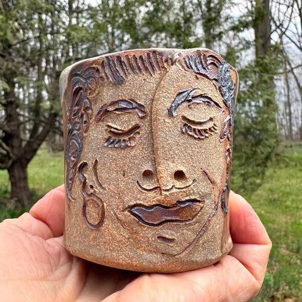 Tiny Face Tumbler (Artist #17)